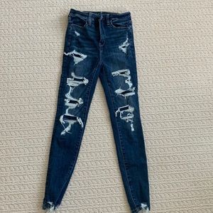 American eagle size 0 jeans